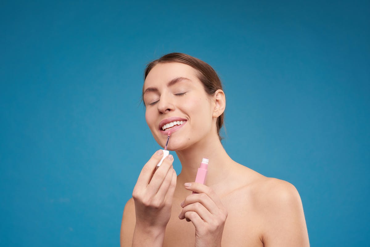 Make-up verschmiert trotz wasserfestem Produkt
