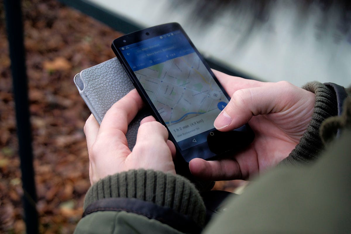 Google Maps zeigt falsche Route Diese Kalibrierung hilft