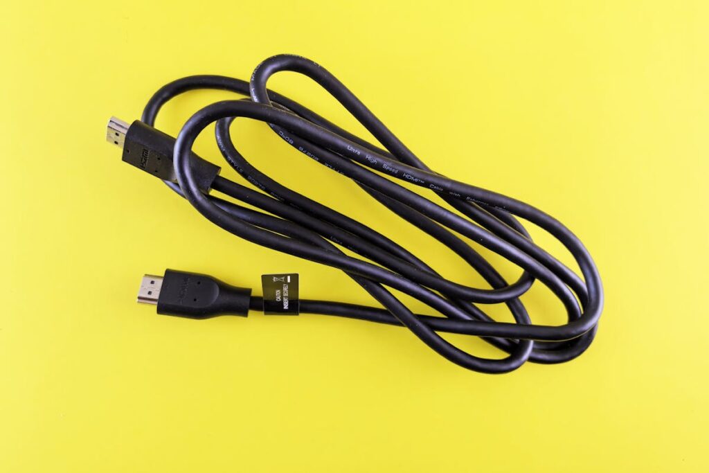 Warum zeigt mein Fernseher kein Signal, obwohl das HDMI-Kabel angeschlossen ist